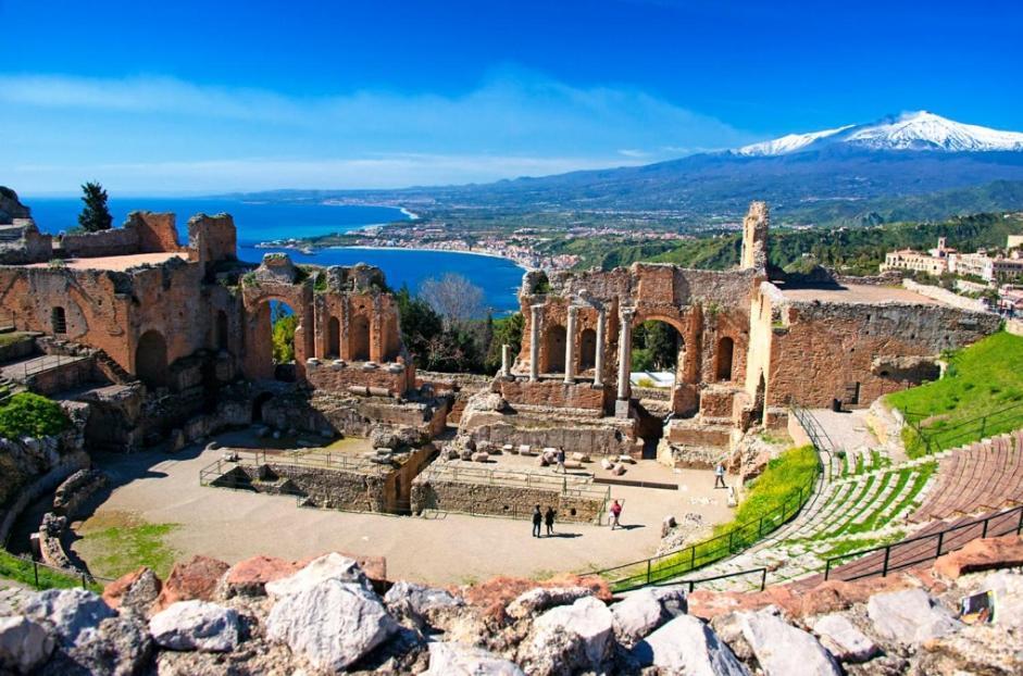 Villa Casa Amelia - Charme In Taormina Exterior foto